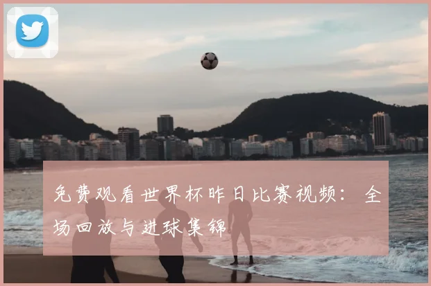 免费观看世界杯昨日比赛视频：全场回放与进球集锦