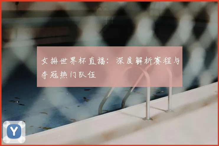 女排世界杯直播:深度解析赛程与夺冠热门队伍